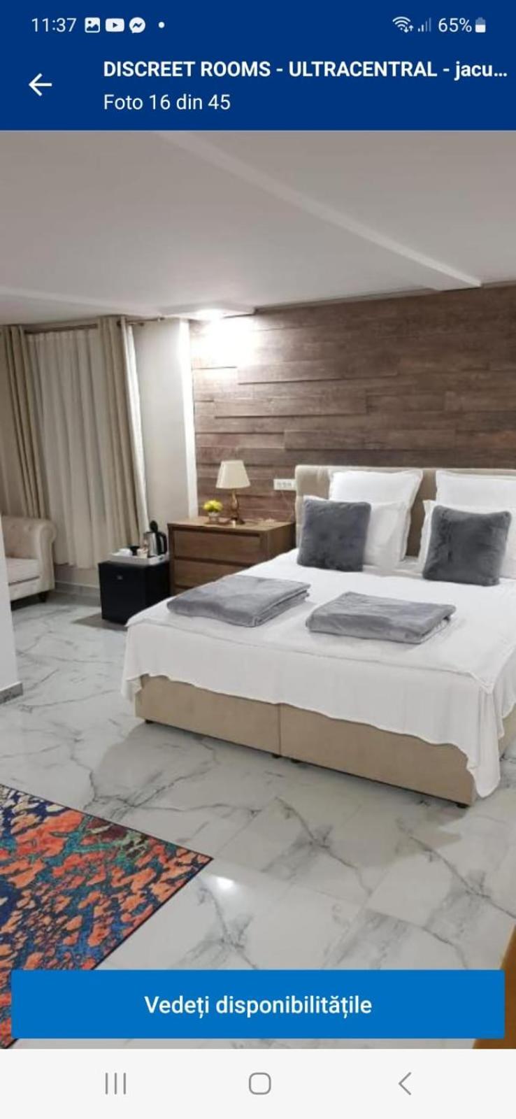 Imperial Rooms - Ultracentral - Jacuzzi Cu Hidromasaj Орадя Екстер'єр фото