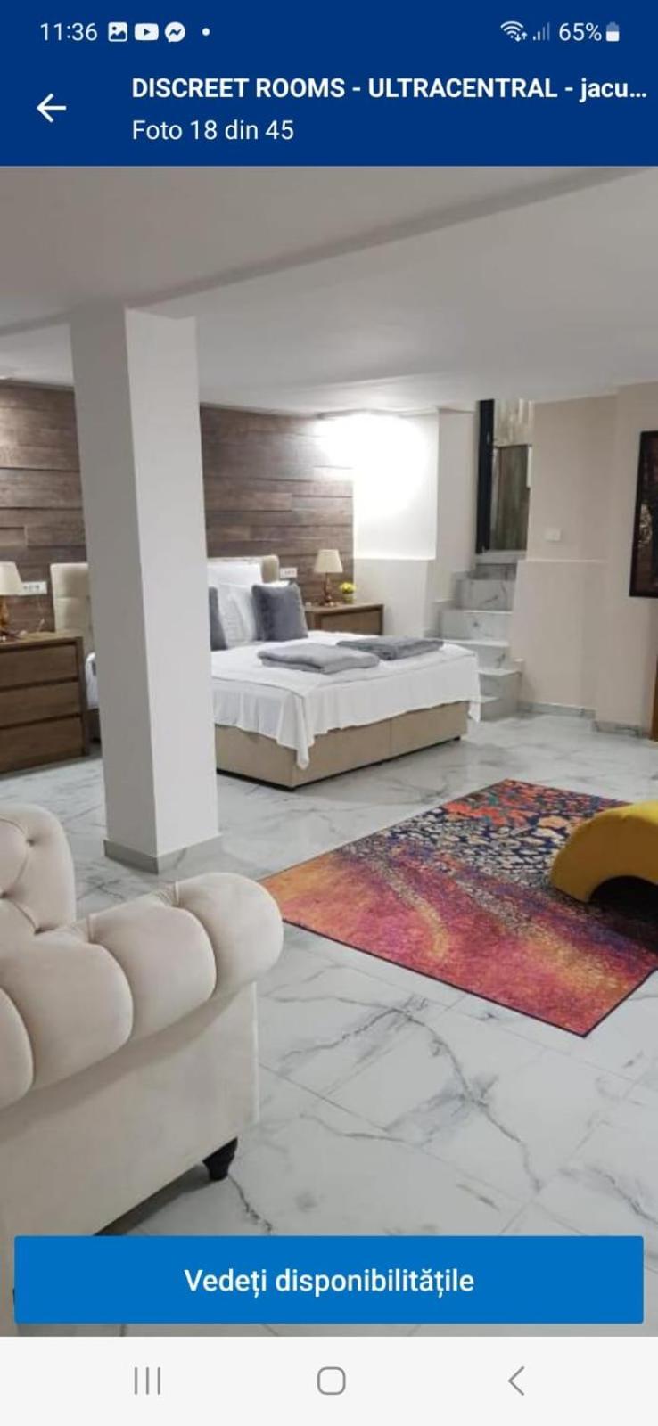 Imperial Rooms - Ultracentral - Jacuzzi Cu Hidromasaj Орадя Екстер'єр фото