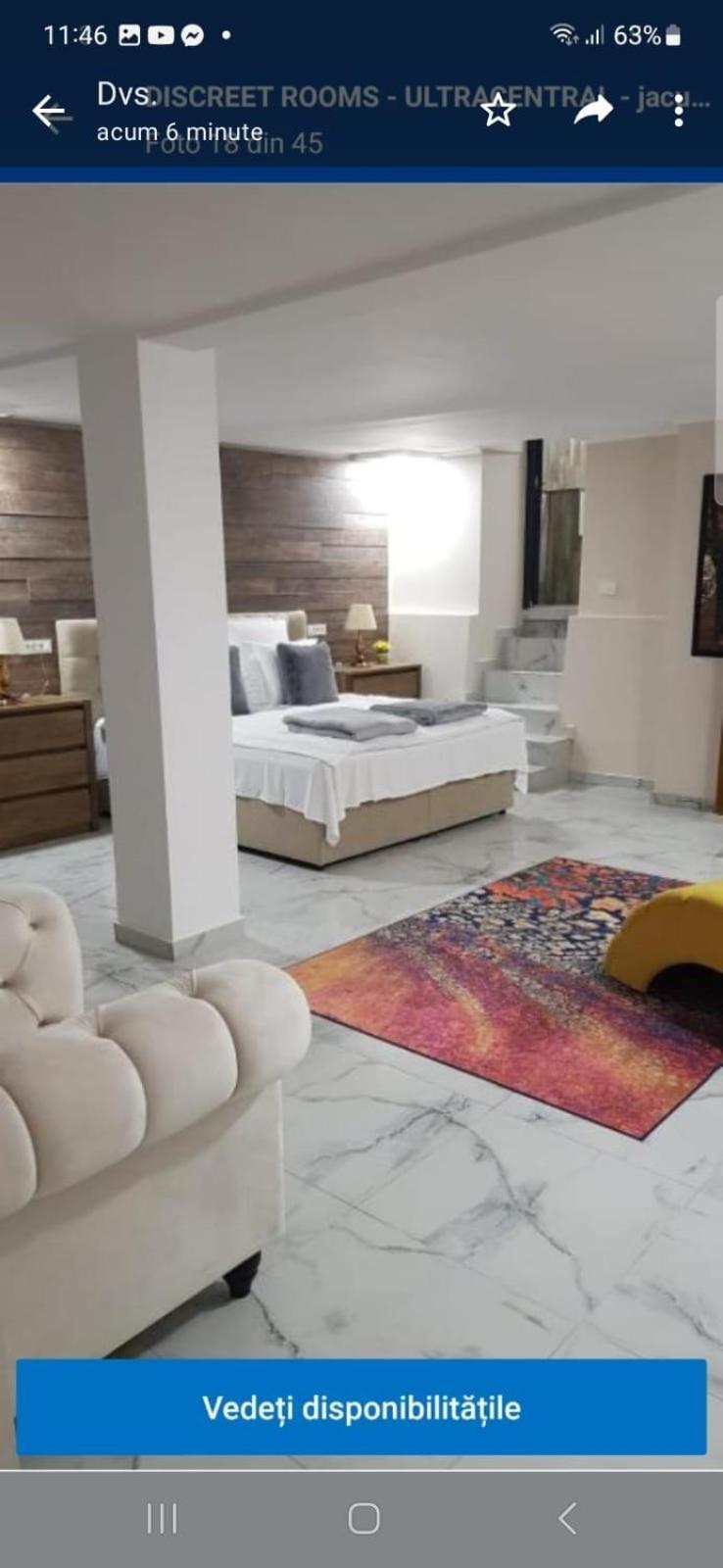 Imperial Rooms - Ultracentral - Jacuzzi Cu Hidromasaj Орадя Екстер'єр фото